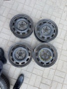 4x Felgi stalowe 15" 5x112 ET54 – Mercedes