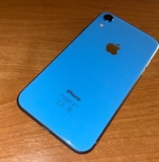 Smartfon Apple IPhone Xr 64GB używany Blue
