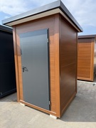 Kontener sanitarny wc toaleta przenośna