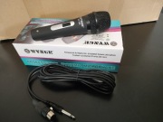 Mikrofon dynamiczny WVNGR WG-988 | Kompletny zestaw | Idealny do Karaoke!