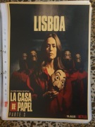 Plakat La Casa de Papel Dom z papieru A3 30x42 Idealny na Prezent