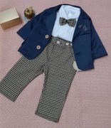 Garnitur dla chłopca do chrztu R. 62