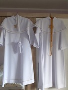 Szatka komunijna dziewczęca