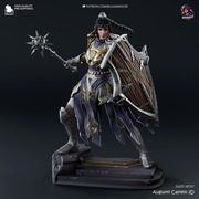 Figurka druk 3D żywica " Shadowheart Baldur's Gate 3 " - 1/8 