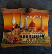 Magnes na lodówkę 3D - Kuala Lumpur, Malezja
