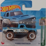 HOT WHEELS '70 DODGE POWER WAGON
