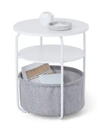 Stolik z koszem do przechowywania Tchibo