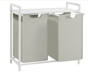 Podwójny kosz na pranie