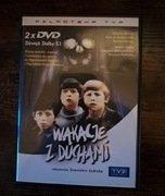 Wakacje z duchami- polski  serial dvd 