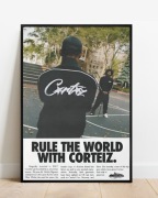 Plakat A4 21x30 Corteiz Y2K do pokoju