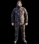 Nowy Komplet Softshell Taktyczne Myśliwskie bluza spodnie ocieplane XL XXL