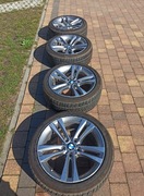 koła komplet bmw felgi z oponami zimowymi styling 397