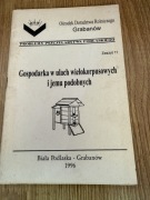Broszura - Gospodarka w ulach wielokorpusowych i jemu podobnych