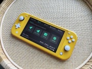Nintendo Switch Lite zmodyfikowany - chipmod