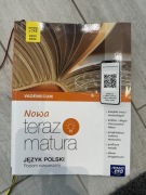 Nowa Teraz Matura J.Polski rozszerzony Vademecum