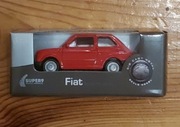Model Fiat 126p skala 1:60.