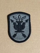 Naszywka US Army JFK Special Warfare Center & School – SSI ACU Subdued