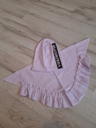 Czapka Wiosenna dla Dziewczynki Ślicznotka + chusta 