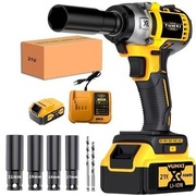 AKUMULATOROWY KLUCZ UDAROWY 21V ZESTAW