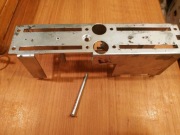 UNITRA ZRK magnetofon ZK 246 M 2404 2405 osłona ekran potencjometrów