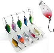 Zestaw błystek Spoon 1,5g/3,5g, 14szt