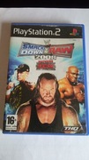 WWE SmackDown vs Raw 2008 na Playstation 2