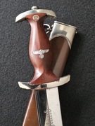 Niemcy, III Rzesza, Kordzik SA RZM M7/32 Robert Müller & Sohn.