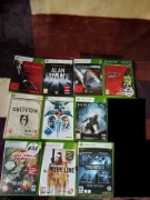 Gry Xbox 360 zestaw 