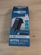 Zasilacz adapter Ansmann ASP600 7.2W 
