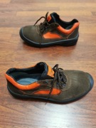 Męskie Skórzane Półbuty Robocze lukpol 