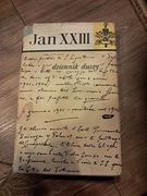 książka z 1967r "dziennik duszy" Jana XXIII stan db+