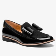 Maciejka lordsy półbuty damskie czarne skórzane rozmiar 40