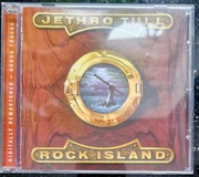 JETHRO TULL  Rock Island  - remasterowana reedycja + 3 bonusy wersja EU