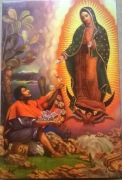 Matka Boża z Guadalupe Juan Diego Obrazek Modlitwa