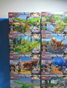 Klocki dinozaury jurassic World kompatybilne z Lego dinozaury jurassic park
