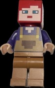 LEGO figurka Minecraft Farmhand / rolnik