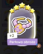 Monopoly go karta 5* Perłowa obroża set 18