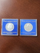 Fryderyk Chopin - zestaw 2 monet mennica