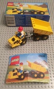 Klocki Lego 6532 Sześciokołowa wywrotka 