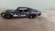 2006 HOT WHEELS CHRYSLER HEMI CUDA FIOLETOWY 1:64