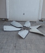 Wentylator śmigło 250 cm