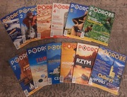 PODRÓŻE, rocznik 2005, zestaw, komplet