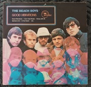 THE BEACH BOYS Good Vibrations LP BDB/BDB+