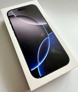 Smartfon Apple iPhone 16 Pro 8 GB / 512 GB 5G czarny TYTAN CZARNY + Enzo