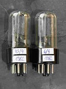 Para 6H7C 6N7S "NOVOSIBIRSK" 1982r. - NOS