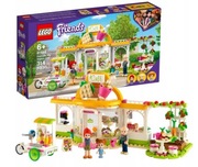 LEGO Friends 41444 Ekologiczna kawiarnia + SKRZYNIA KLOCKÓW LEGO !!!