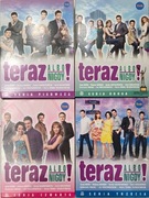 Kompletny serial Teraz albo nigdy 4 sezony Nowe zafoliowane