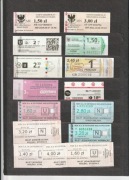 Bilety komunikacji miejskiej Ostrow ,Gorzów, Gdańsk