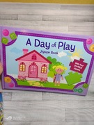 Duża książka /puzzle dla dziewczynki 