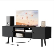 Szafka RTV / Szafka pod TV, czarna